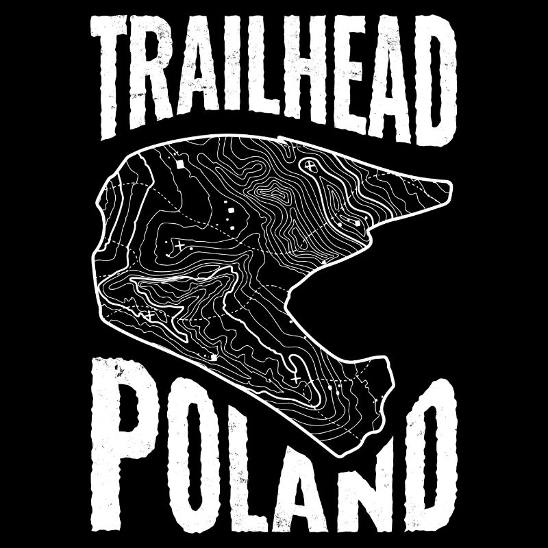 T-shirt VTT Trailhead Pologne