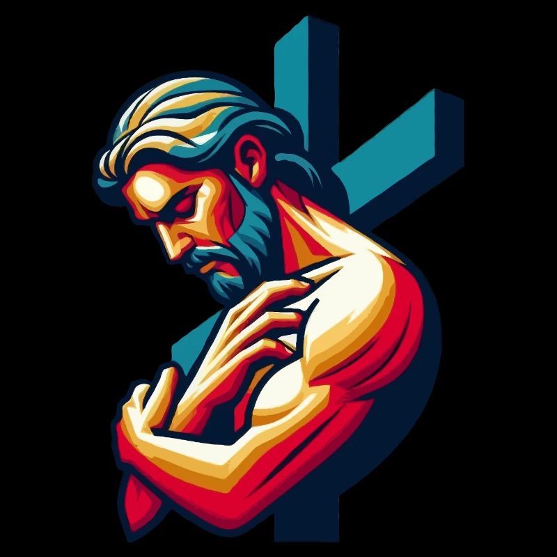 Christlicher Mann