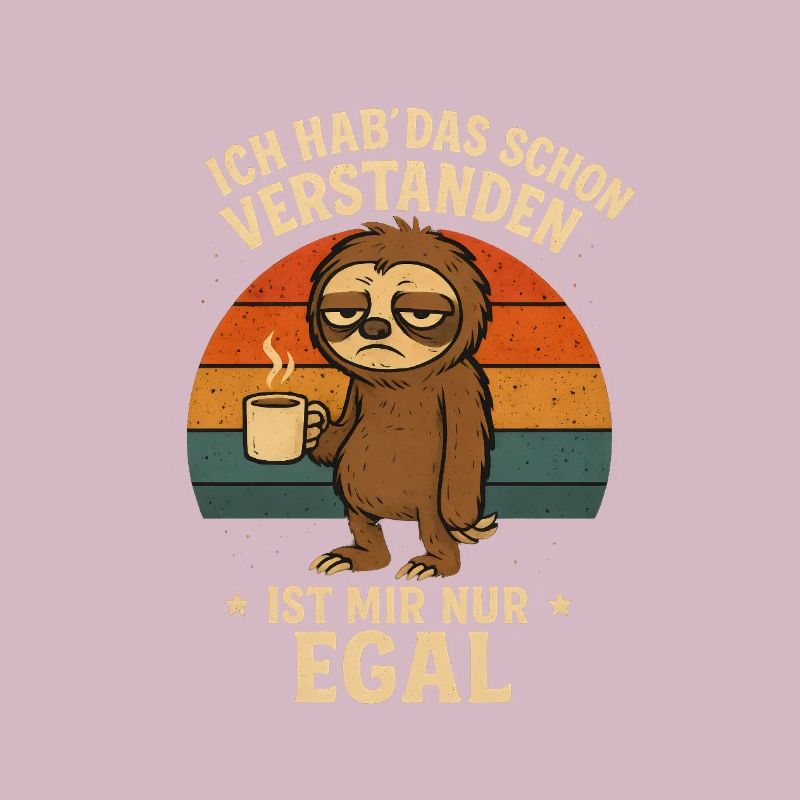 Sloth, I already understood that