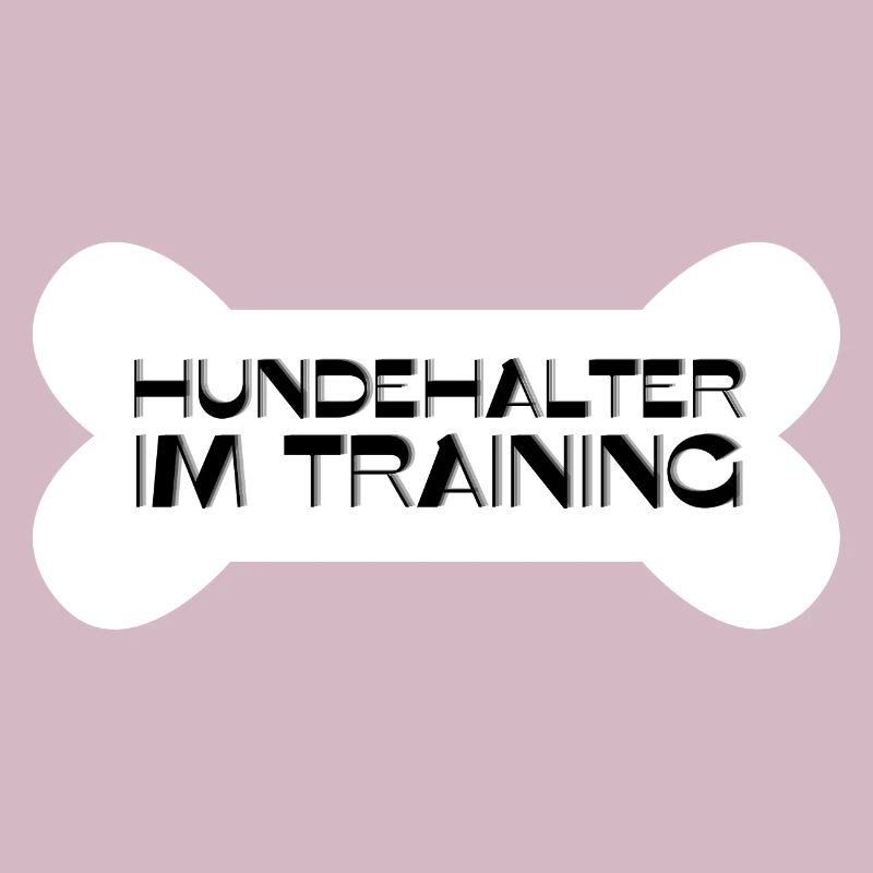 Hundehalter im Training