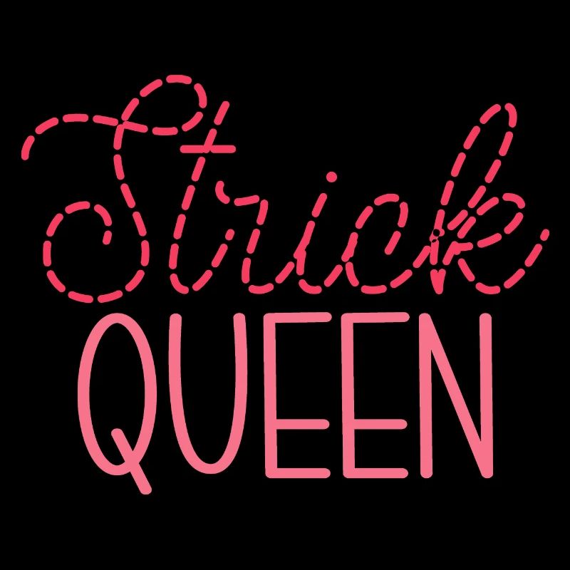 Nähen Häkeln Strick Queen Stricken Geschenk