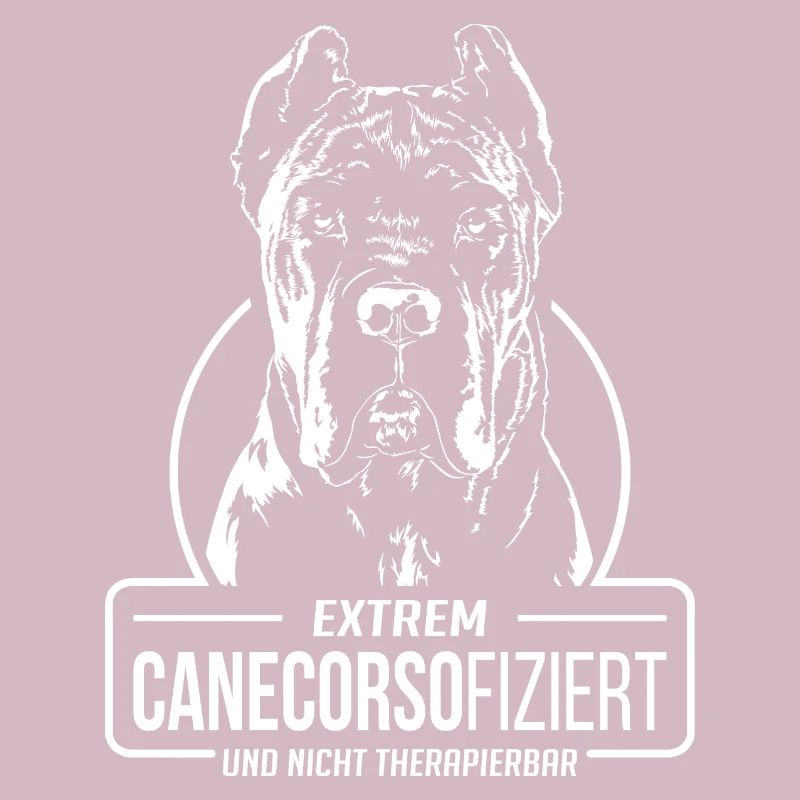 CANECORSOFIZIERT Cane Corso Hunde Spruch Wilsigns