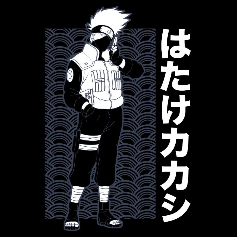 Naruto Cool Design Avec Kakashi