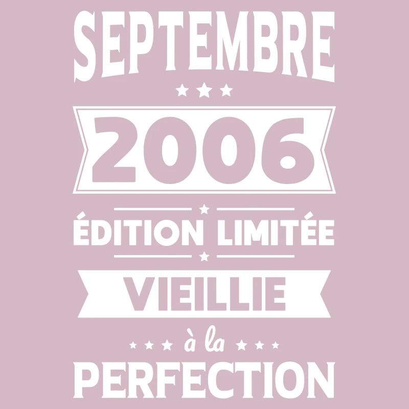 18. Geburtstag - September 2006 Perfektion