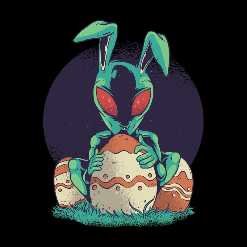 Easter Easter with Alien