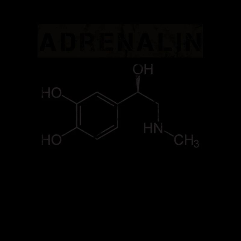 Adrenalin Junkie Geschenkidee Molekül Bungee