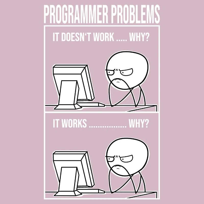 Programmier problems lustig Informatiker Student