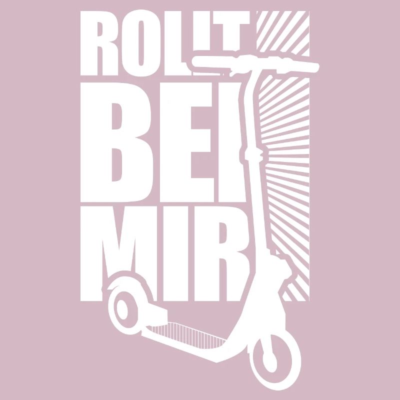 Roller Tretroller E-Roller Cityroller Fahrer