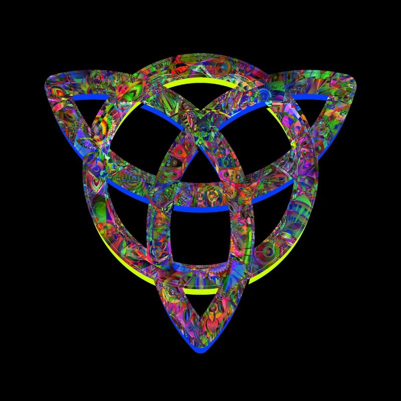 Triskel relief