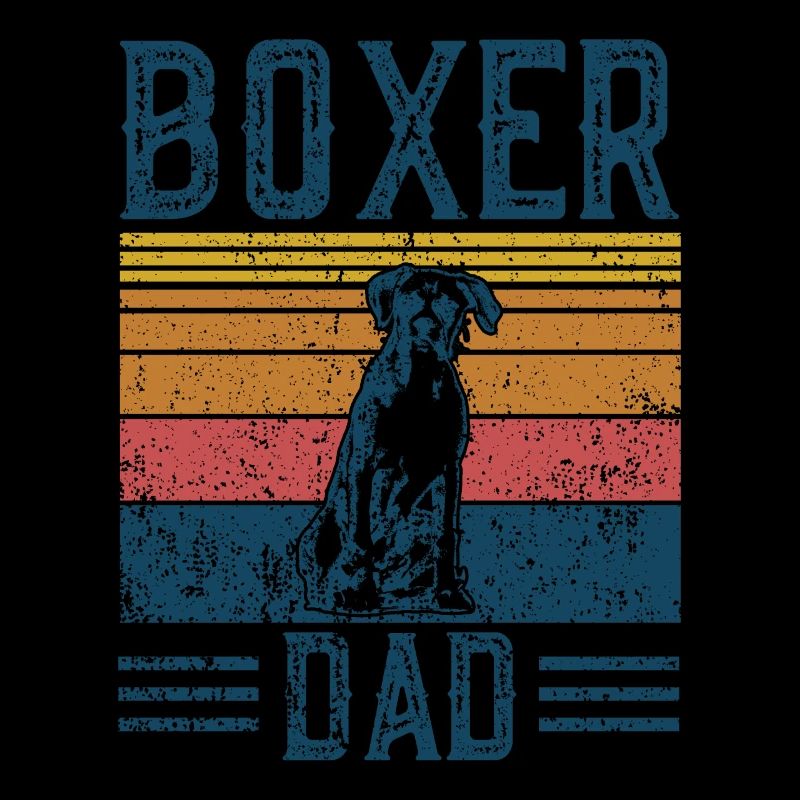 Chien Papa - Boxer Papa