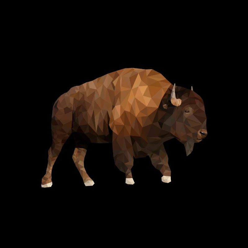 Bison - LowPoly