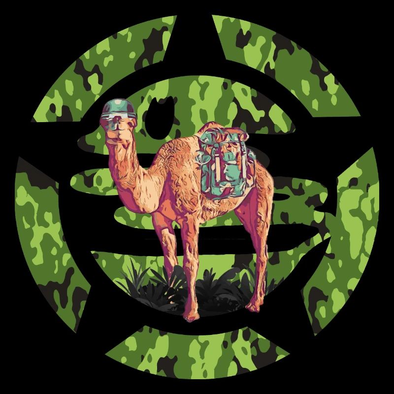 Camo Camel