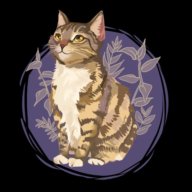 Leafpool Leaf Lake Tiger Cat Warriors Chats mignons