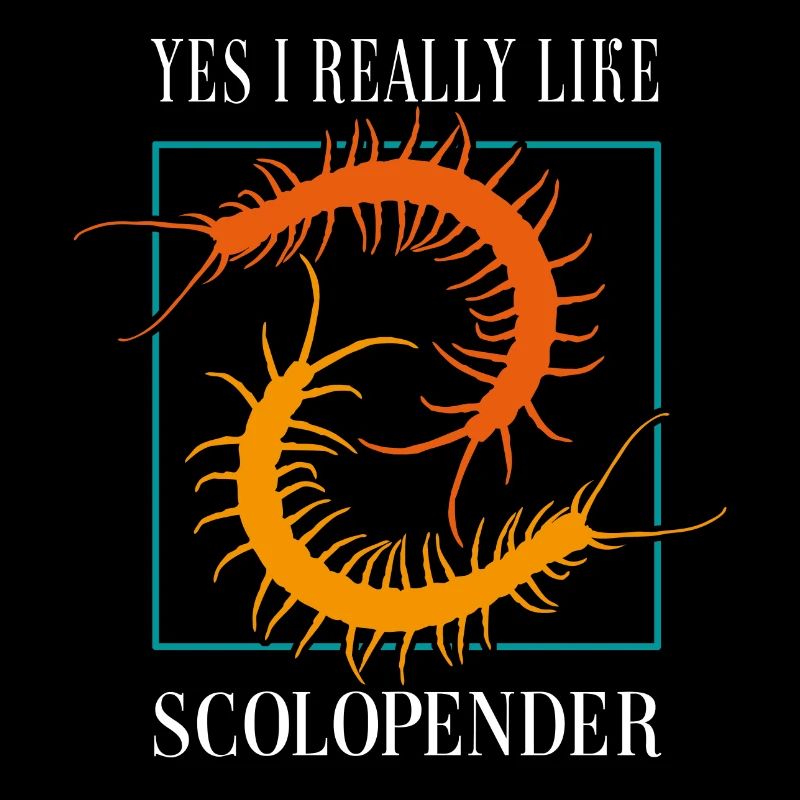 Oui j’aime beaucoup Scolopender