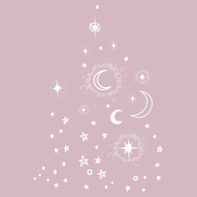 Étoiles blanches