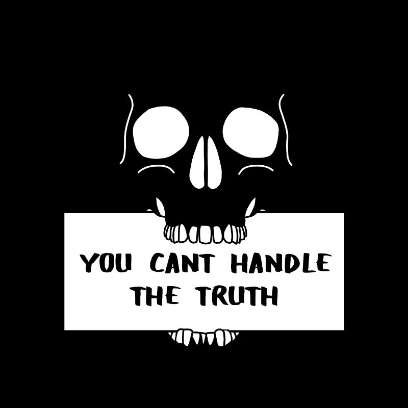 Skull skull with shield