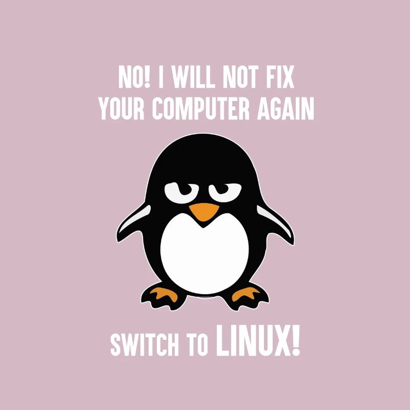 Programmation cadeau informatique · Linux