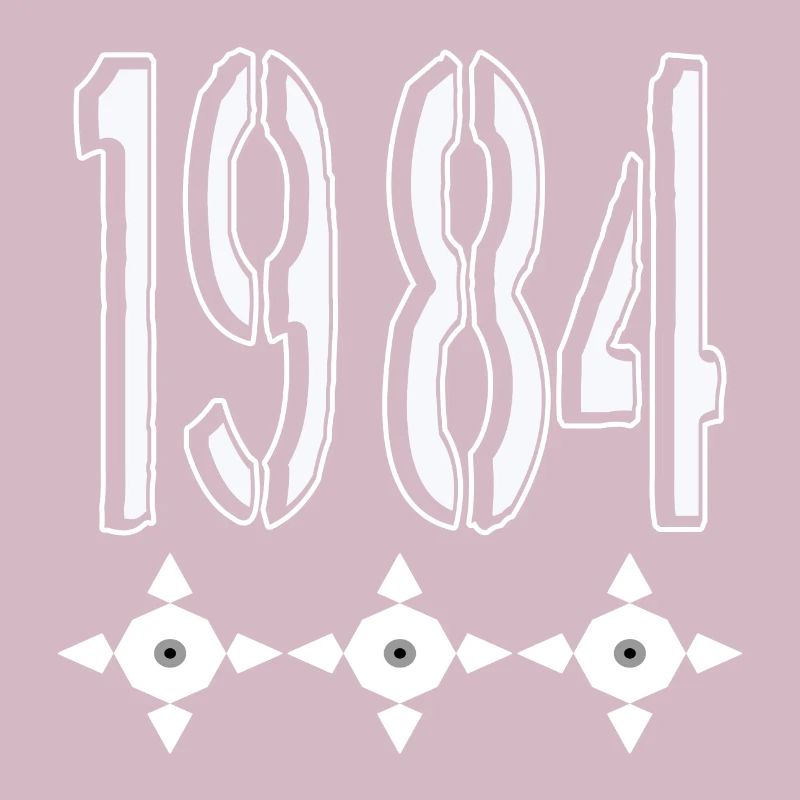 1984 Plot Surveillance Camera Filmed