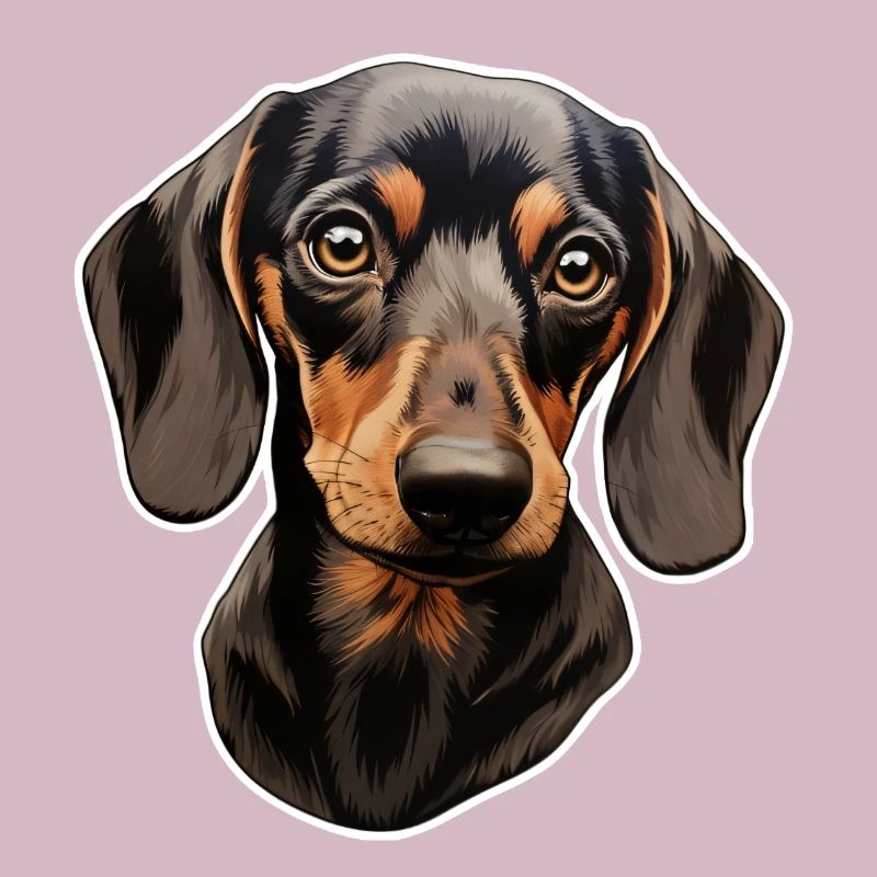 Dackel oder Dachshund