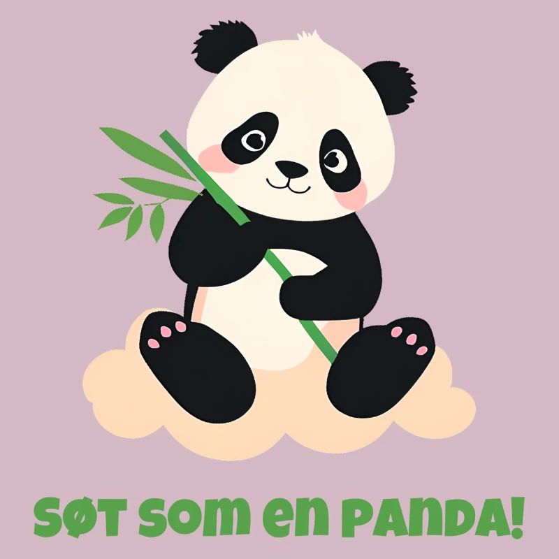Mignon comme un panda !