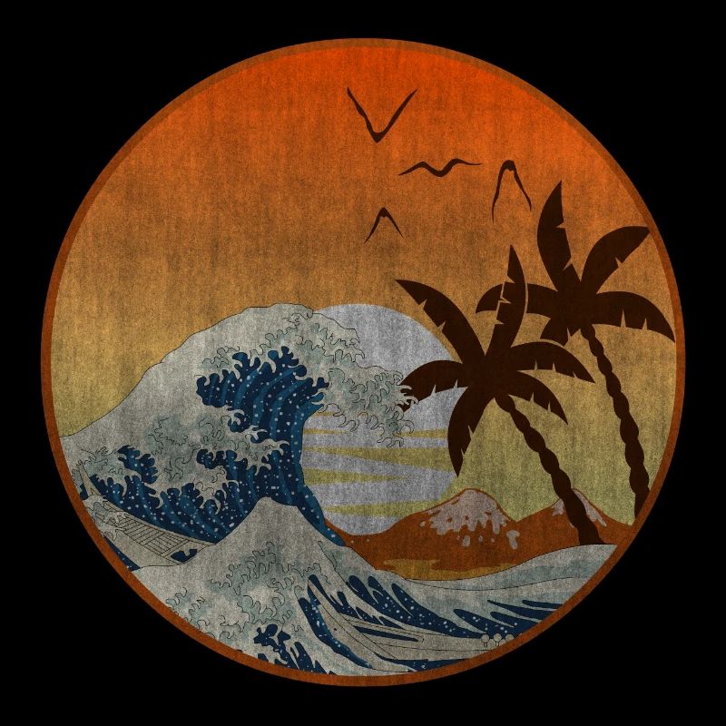 The Great Wave off Kanagawa