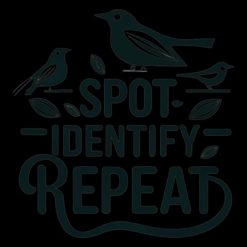 "Spot, Identify, Repeat" einfacher Slogan