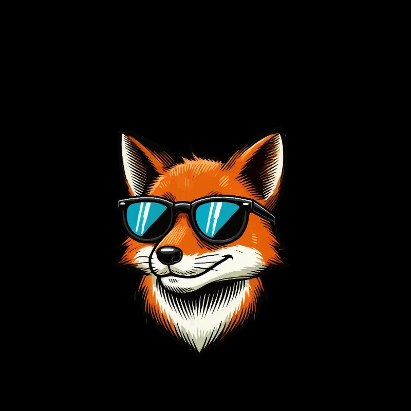 fuchs comic sonnenbrille