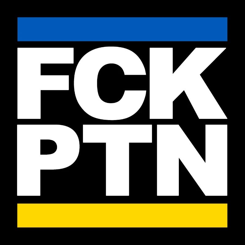 FCK PTN ukraine couleur