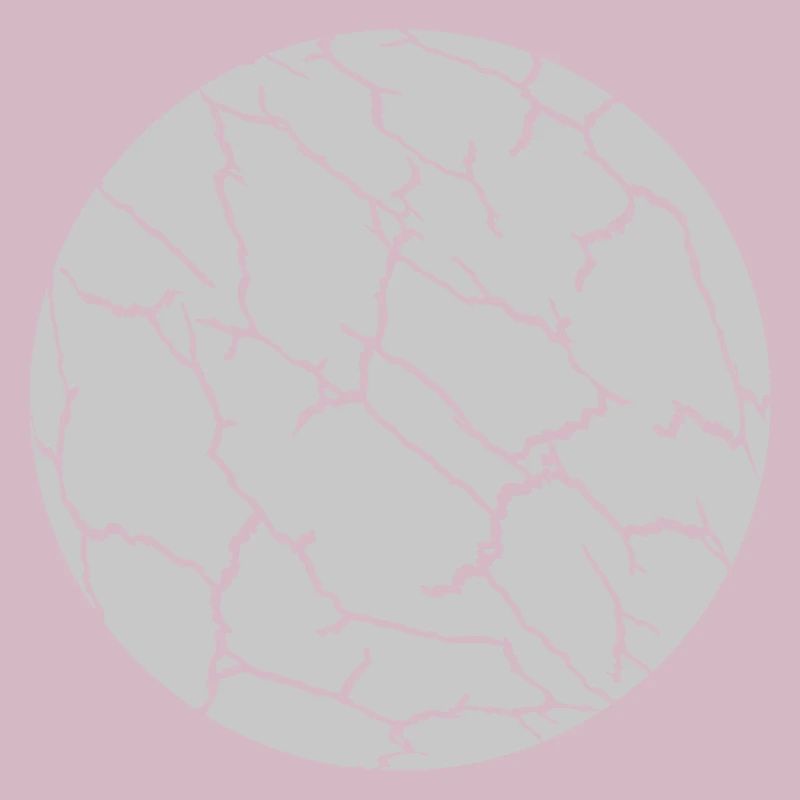 Ball Cracks Pattern Texture