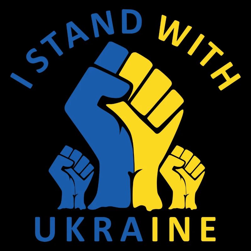 I Stand with Ukraine