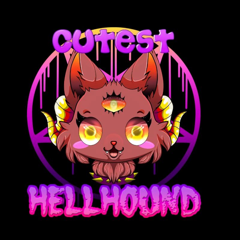 Cutest Hellhound Dämon