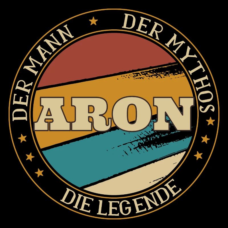 ARON DER MAN DER MYTHOS DIE LEGENDE