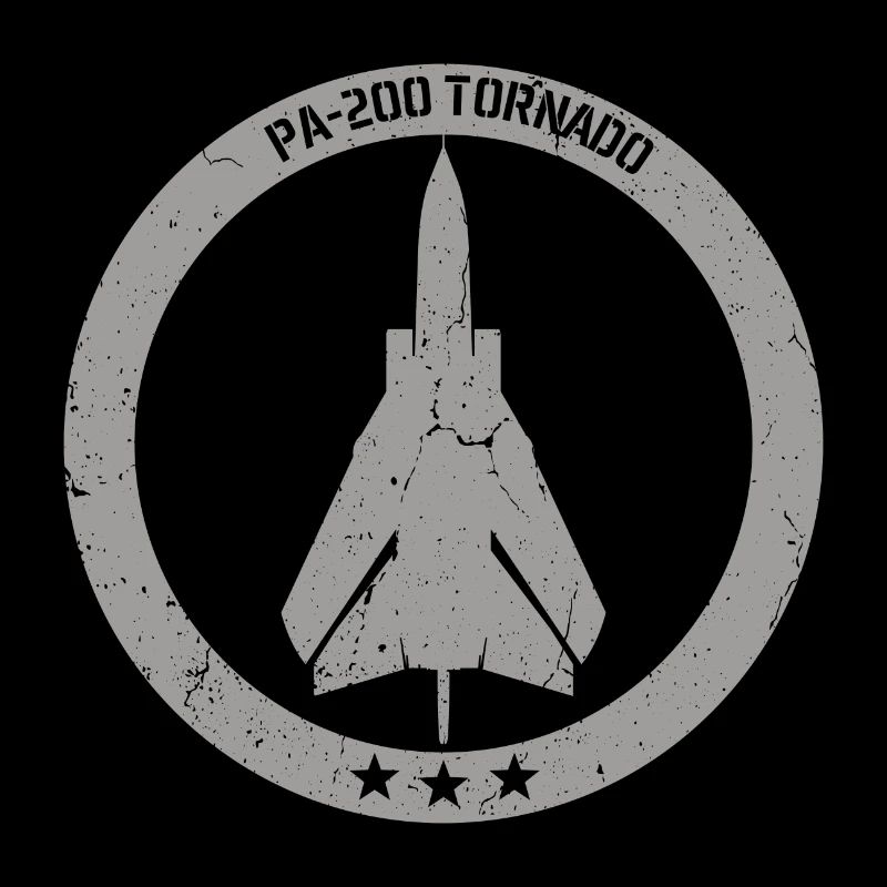 Tornado Flugzeug Militär Luftfahrt Emblem Patch