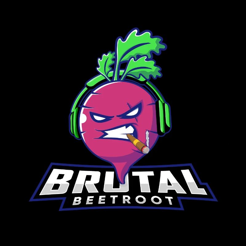 BrutalBeetroot Logo