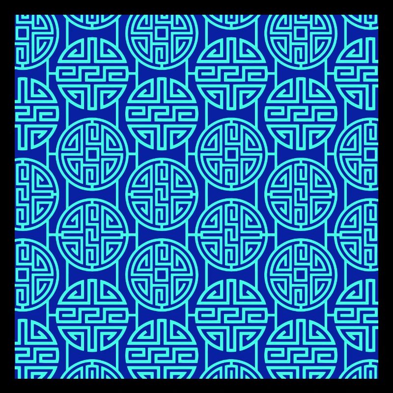 Chinesisches Muster