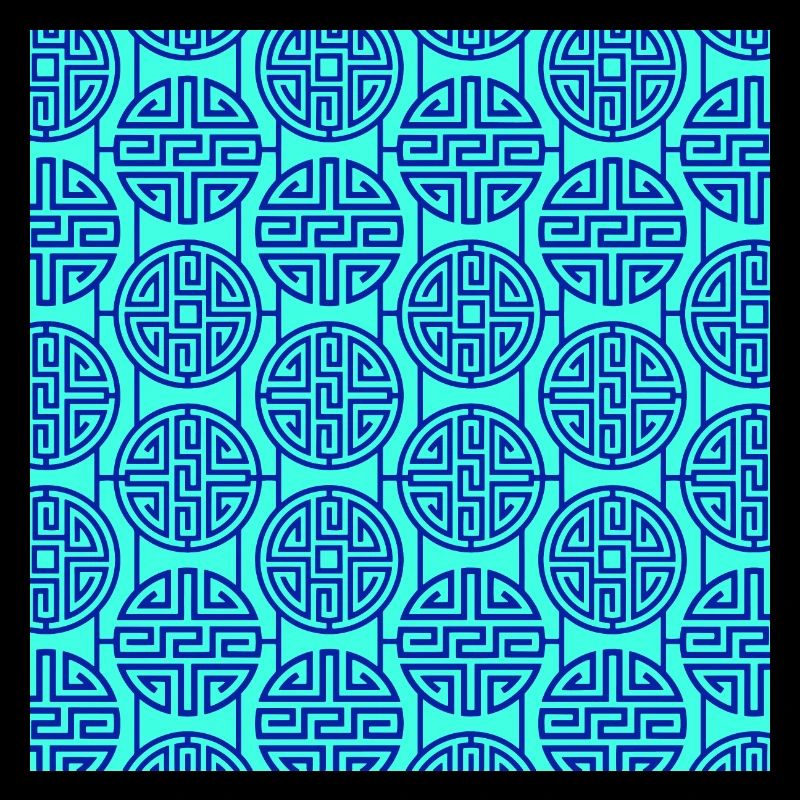 Chinesisches Muster