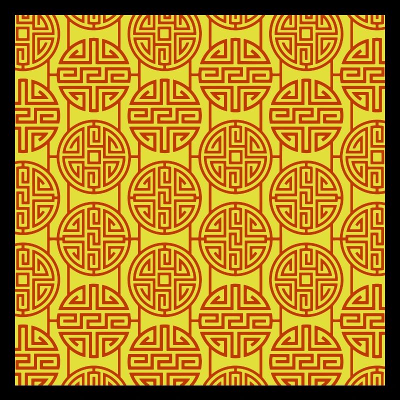 Chinese pattern