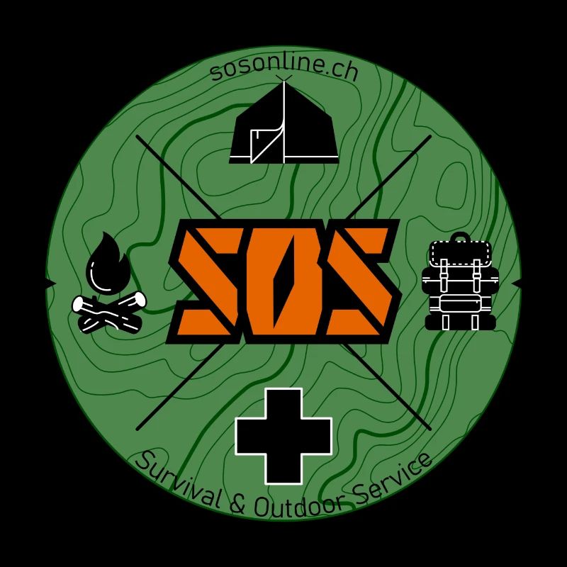 SOS Logo green