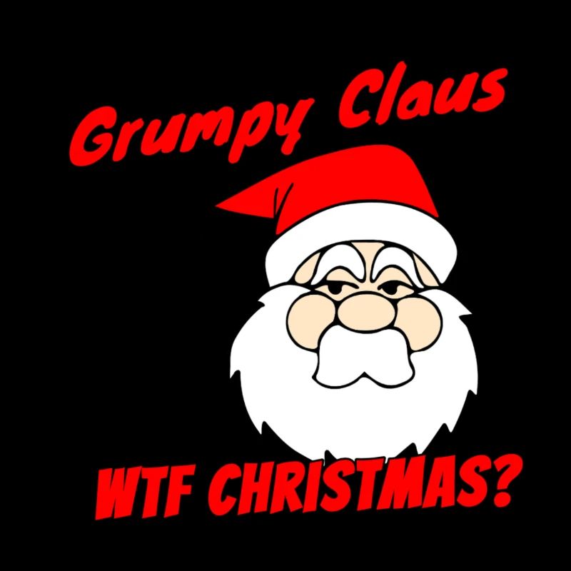 Grumpy Claus