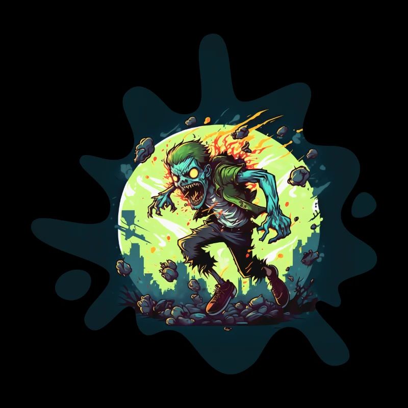 Nuclear Zombie