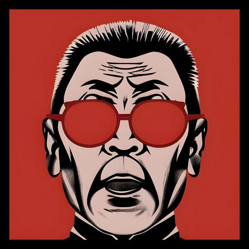 Yakuza boss