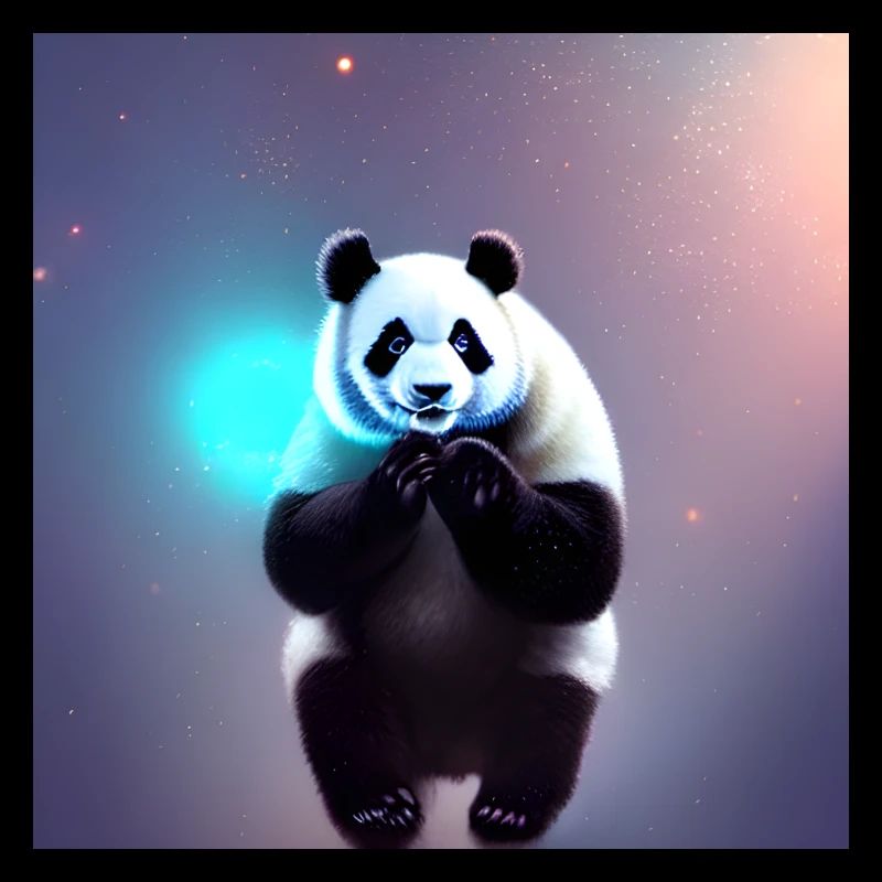 A panda for every heart