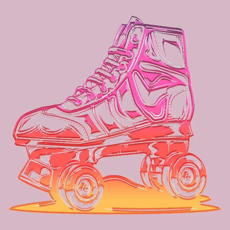 rollerblades patins rollers rollerskates retro