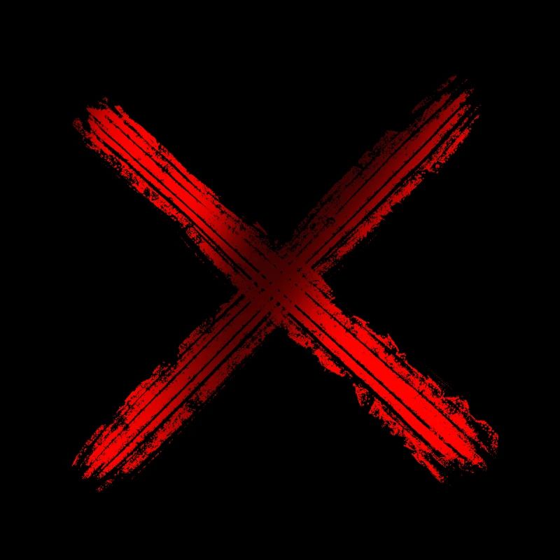 Cross red