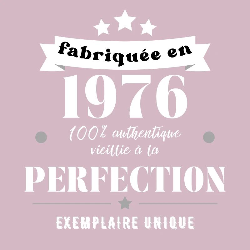fabriquée en 1976