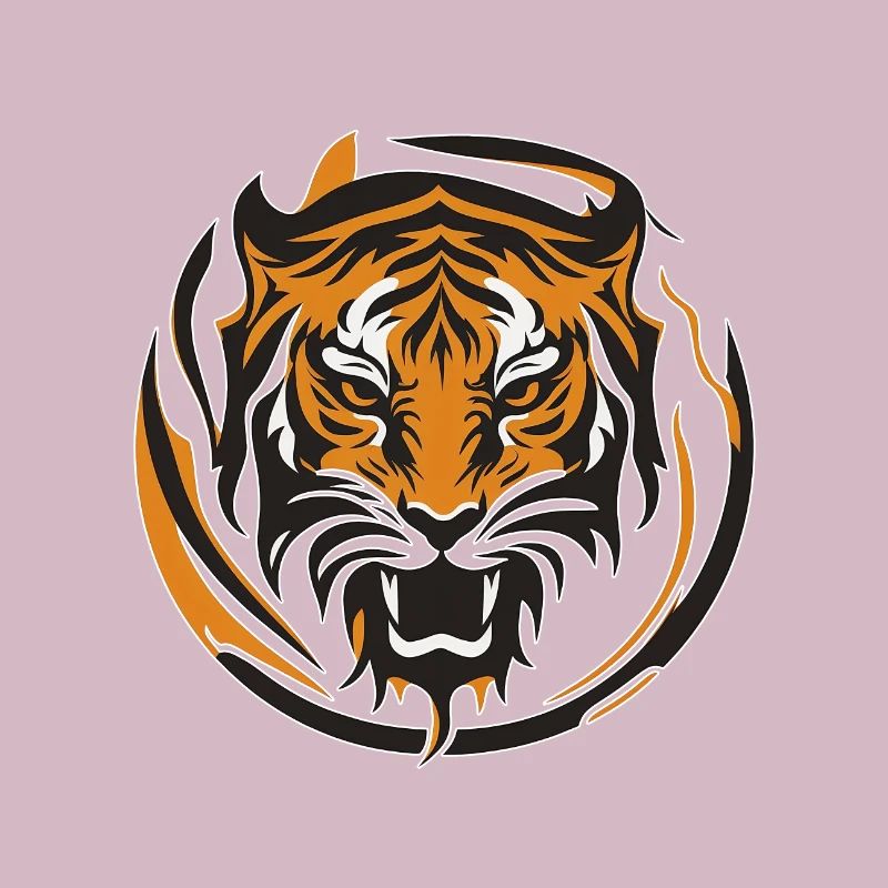 Fierce tiger