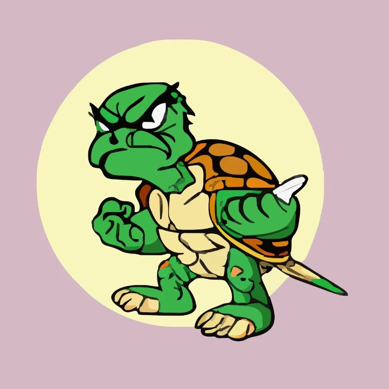 Lili the grumpy turtle