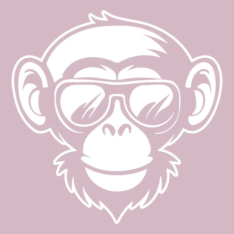 Singe Singe Visage de Singe Jungle
