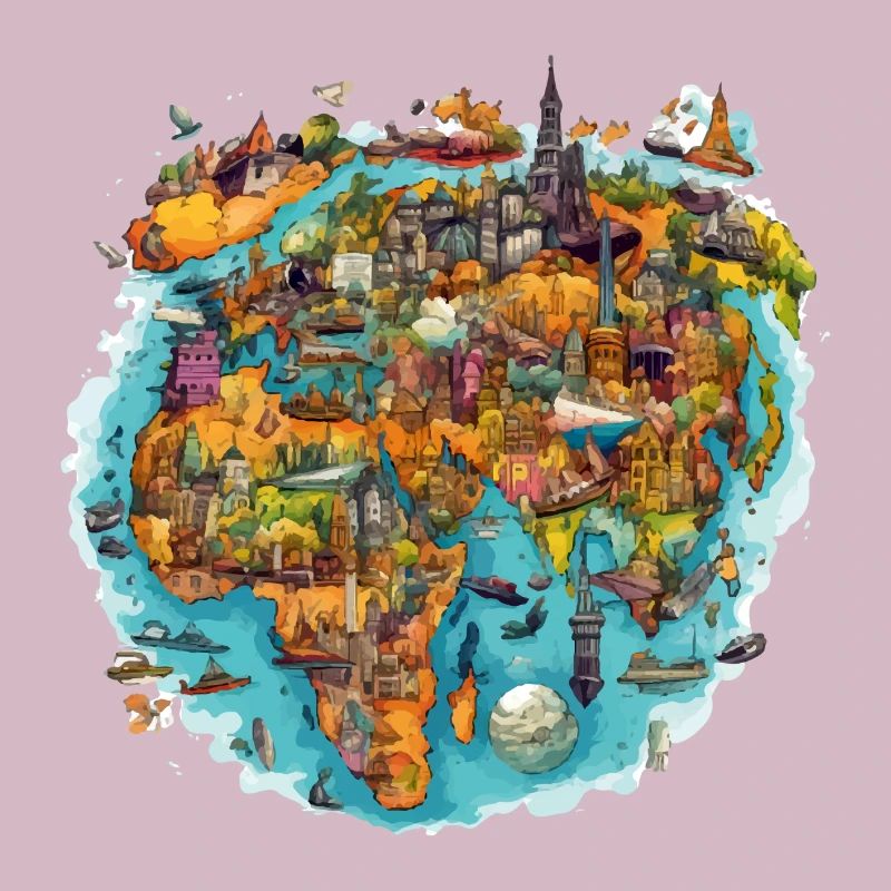 Les monuments du monde
