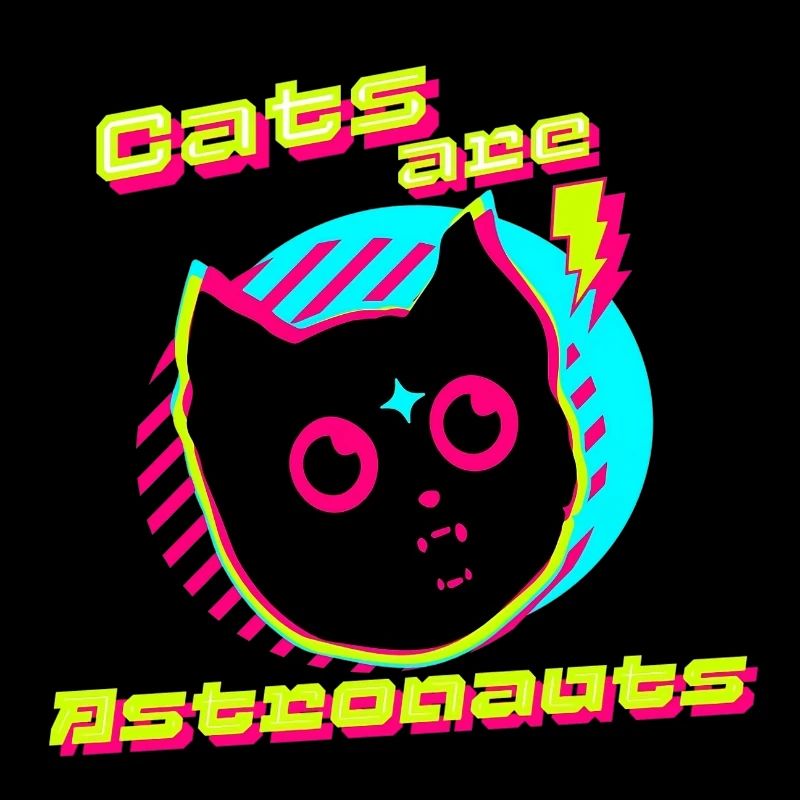 Les chats sont des astronautes